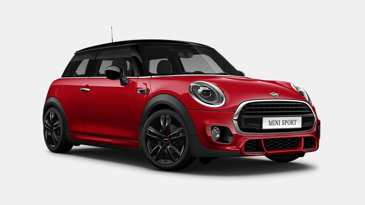MINI 3-door Hatch Sport Style